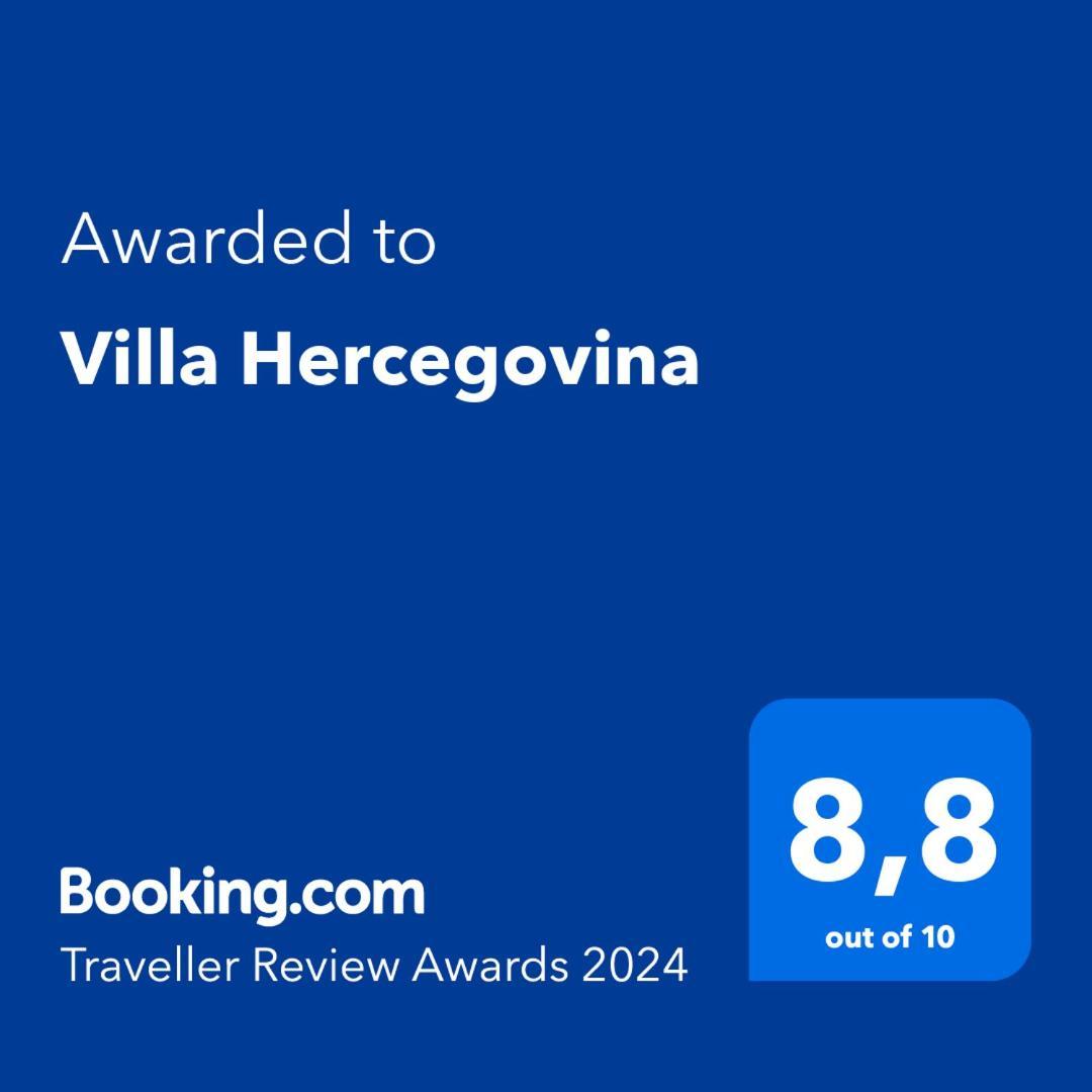 Villa Hercegovina Свети свети Филип и Яков Екстериор снимка